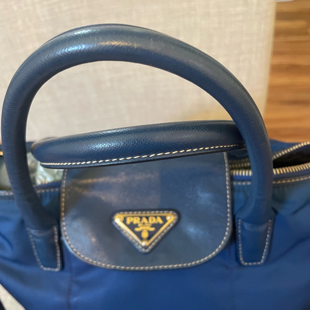 Prada Nylon Tote Bag - Picture 6 of 10